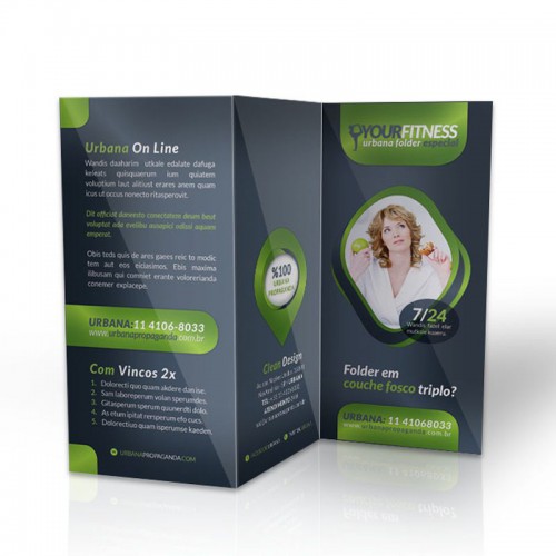 FOLDER DOBRADO COUCHE 90 GRAMAS 28x40 CM 