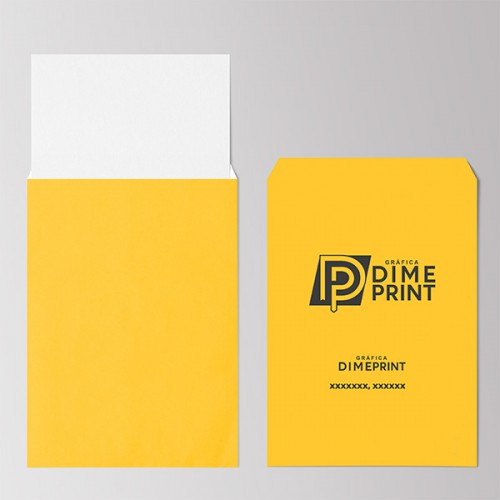 ENVELOPE KRAFT OURO 90 GRAMAS