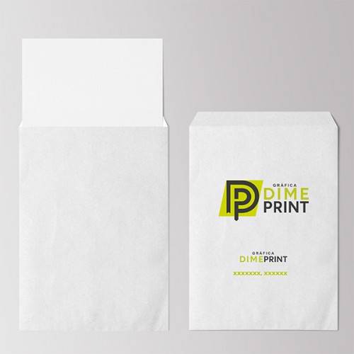 ENVELOPE SACO BRANCO