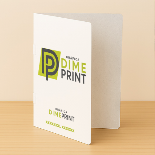 PASTAS COUCHÊ 250G , VINCO E ORELHA, SEM VERNIZ - 2X0