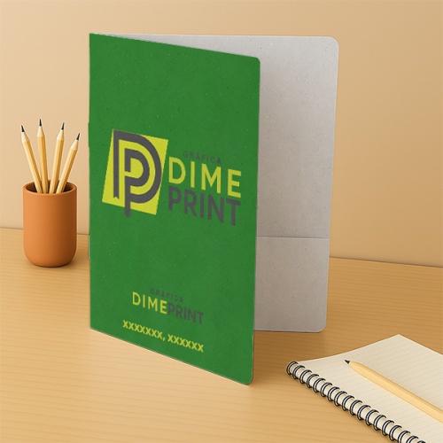 PASTAS COUCHÊ 300G , VINCO E ORELHA, COM BOLSA COLADA, SEM VERNIZ - 4X0