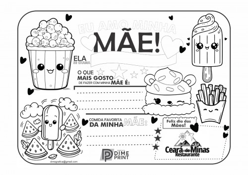 PAPEL BANDEJA Kids ( PERSONALIZAVEL )
