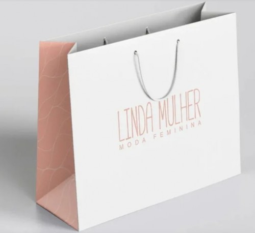 Sacola De Papel Personalizada