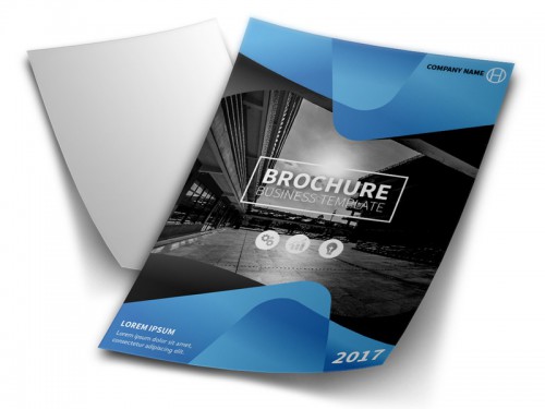 CARTAZES COUCHÊ 90 gramas , 30x42 cm - 4x0 = 500 unidades